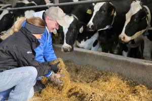 Alltech visits Zahns dairy farm in Gillett, Wisconsin.