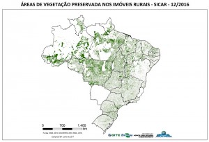 mapa agricultura - meio ambiente