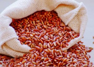 arroz vermelho