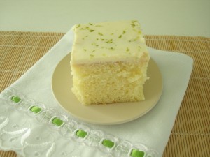 Receita – Bolo de Limão