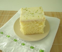 Receita – Bolo de Limão