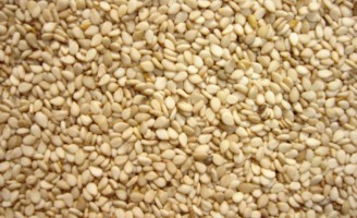 Industria de alimento aproveita mais a nova semente de gergelim branca