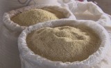 A farinha de mandioca pode durar mais se for bem armazenada