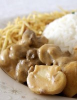 Receitas – Strogonoff de Carne
