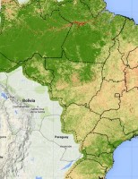 Satélite faz monitoramento da crise hídrica brasileira