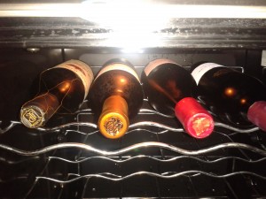 garrafas de vinho