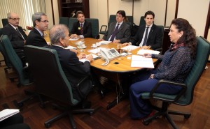 ministra audiência
