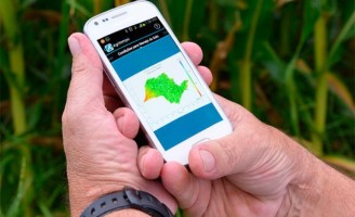 Agricultor já pode controlar as variações do tempo com aplicativo no celular
