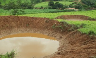 Proteção ambiental no campo pode ser feita com o lago de múltiplo uso