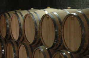 barris de vinhos