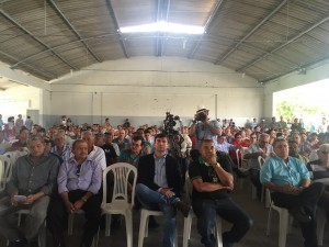REUNIÃO DOS CANAVIEIROS HOJE NA AABB EM TIMBAÚBA