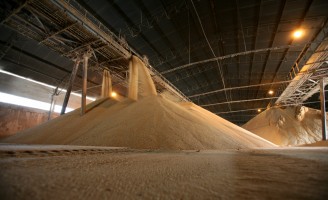 Cinquenta e três por cento de produtos do agronegócio foram vendidos para 5 países