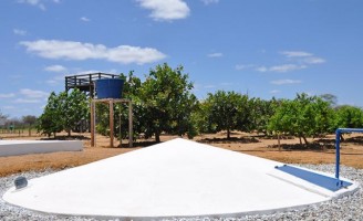 Treinamento vai ensinar o agricultor melhorar a captação e manejo de água de chuva