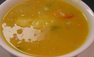 Receita – Sopa de repolho