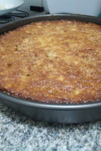 Bolo de Banana
