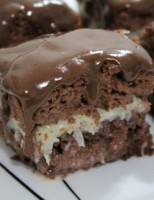 Receita – Bolo de chocolate e coco