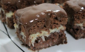 Receita – Bolo de chocolate e coco