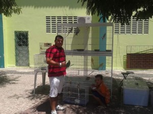 criador de pássaros