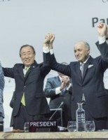 Nações do mundo fecham acordo para cuidar do clima mundial
