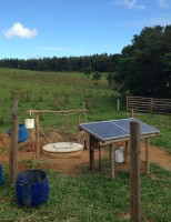 Energia solar para funcionamento de bombas em poços de água