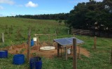 Cercas elétricas no campo estão usando mais a energia solar
