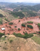 Lama de mineradora compromete a qualidade do solo em Mariana