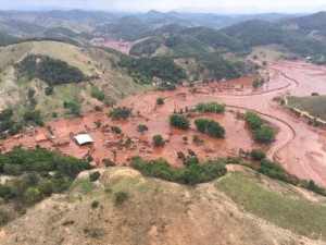 tragédia em Mariana