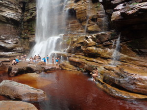 cachoeira do mosquito