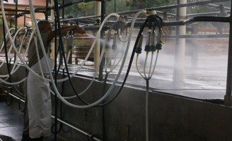 Em tempo de pouca água aprenda a economizar água em sala de ordenha