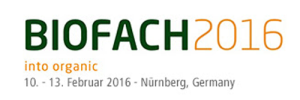 Biofach 2016 banner