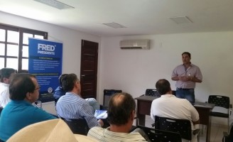 Presidente da SNC recebe candidato à Associação Brasileira de criadores de Zebu