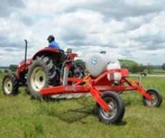 Uma forma diferente de apresentar as máquinas agricolas ao produtor rural