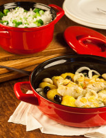 Receita – Bacalá a la Planche