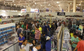 A maior feira de pesca esportiva da América Latina está começando