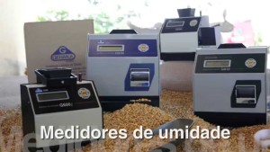 medidores de umidade