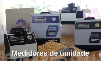 Inmetro vai controlar os medidores de umidade de grãos no Brasil