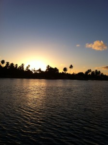 por do sol - mundaú