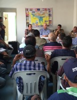 Mobilização para combater a violência na zona canavieira de Pernambuco