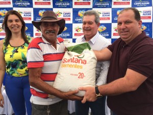 alagoas distribui sementes