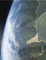 Uso de satélite para identificar áreas de entrada de pragas no Brasil