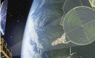 Uso de satélite para identificar áreas de entrada de pragas no Brasil