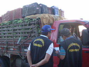 Fotos fiscalização barreira móvel Ferreiros 011