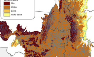 Identificadas as áreas de águas subterrâneas do cerrado com possibilidade de contaminação