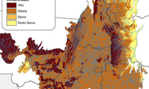 <h2><a href="https://nordesterural.com.br/identificadas-as-areas-de-aguas-subterraneas-do-cerrado-com-possibilidade-de-contaminacao/">Identificadas as áreas de águas subterrâneas do cerrado com possibilidade de contaminação</a></h2>Os lençóis freáticos mais vulneráveis foram localizados no sudeste, centro-oeste e centro-leste de Mato Grosso, oeste da Bahia, sudoeste de Goiás e norte de Mato Grosso do Sul, marcadas no