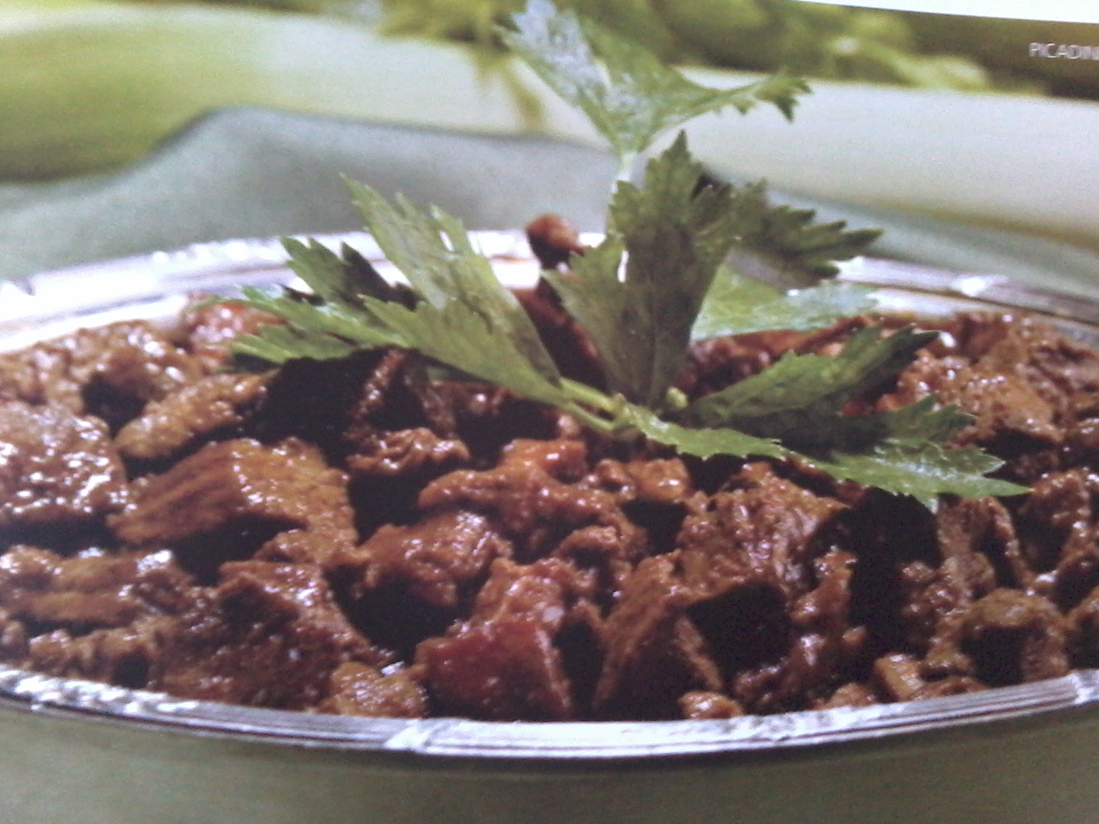 Receita – Picadinho Pernambucano <br> Por Maria Lectícia Cavalcanti