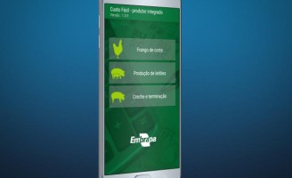 Celular ajuda a calcular custo de produção de suínos e de frangos de corte