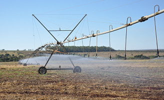 O Brasil tem uma das maiores áreas irrigadas do mundo