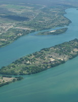 Um trabalho importante para reduzir a poluição e melhorar a qualidade da água do Rio São Francisco