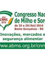 Congresso Nacional de Milho e Sorgo destacará Tecnologias que ajudam a enfrentar os períodos de seca