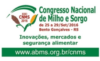Congresso Nacional de Milho e Sorgo destacará Tecnologias que ajudam a enfrentar os períodos de seca